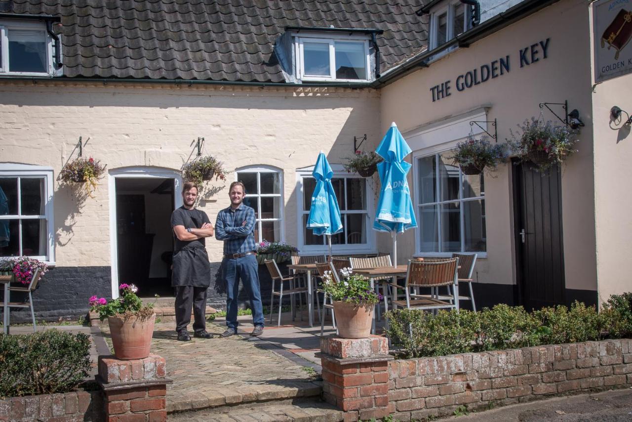 Bed and Breakfast The Golden Key Snape  Exteriér fotografie
